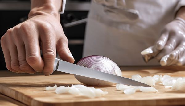 Comment couper un oignon : astuces pour le faire sans pleurer