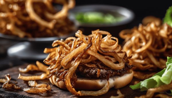 Des oignons frits Carrefour croustillants pour vos burgers