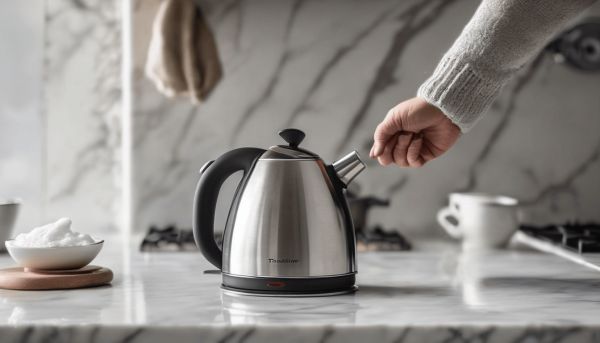 Détruire le calcaire dans votre bouilloire facilement
