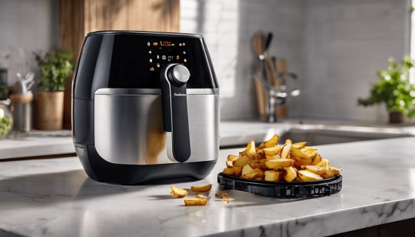 L’airfryer Moulinex Easy Fry en action : notre avis détaillé