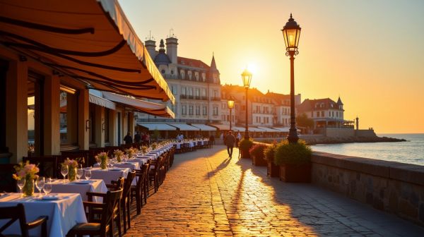 Quelles sont les meilleures options de restaurant à Cabourg ?
