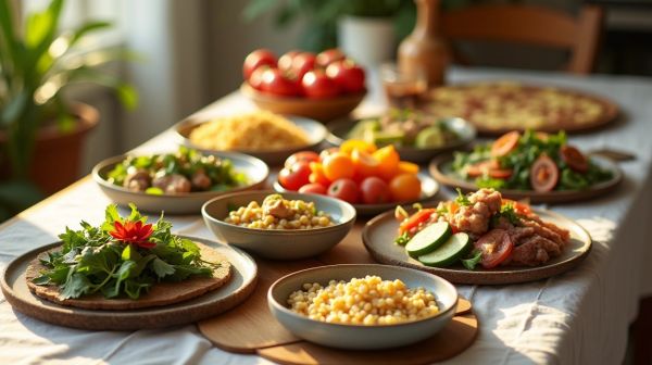 Recettes protéinées : variété et santé dans votre assiette