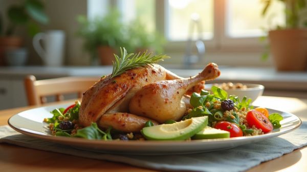 Recettes protéinées : variété et santé dans votre assiette