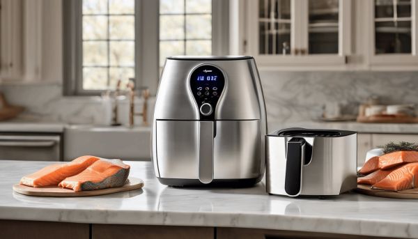 Saumon surgelés air fryer : réussir une cuisson parfaite