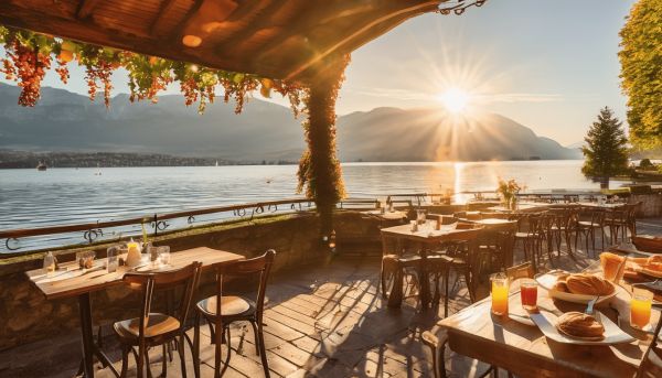Savourez un petit déjeuner diversifié à Annecy